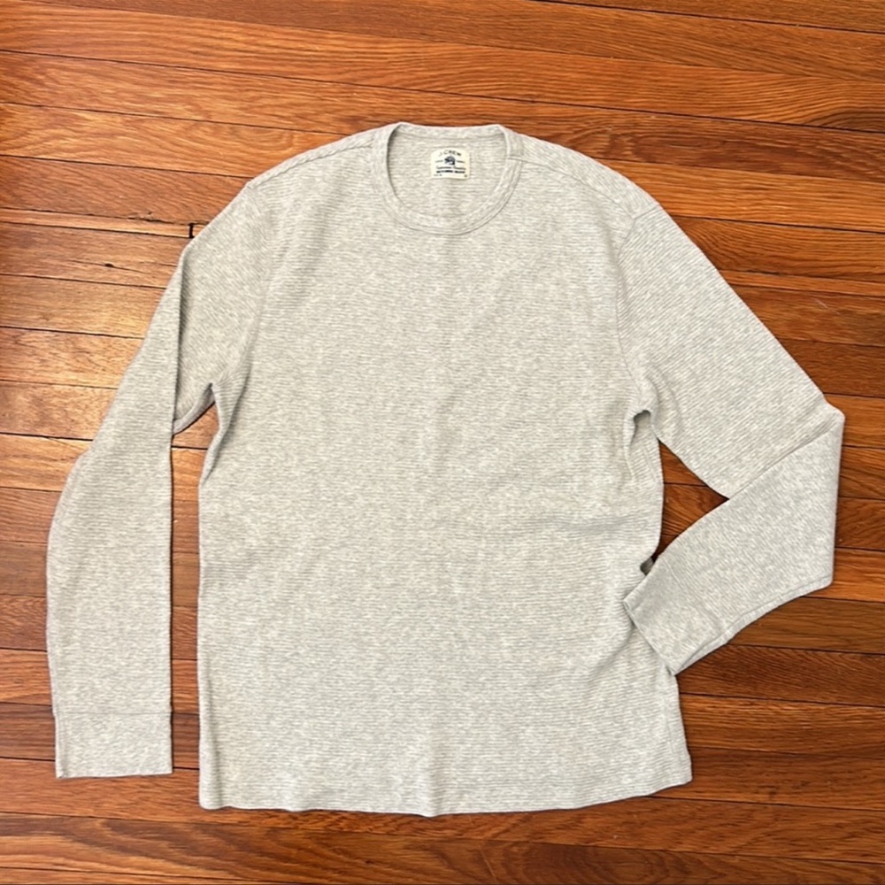 NWOT J. Crew Vintage Thermal Shirt